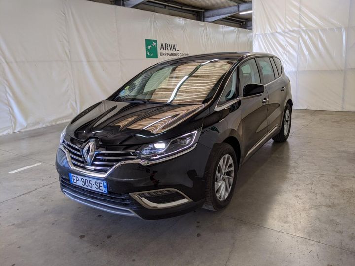 renault espace 2017 vf1rfc00458614161