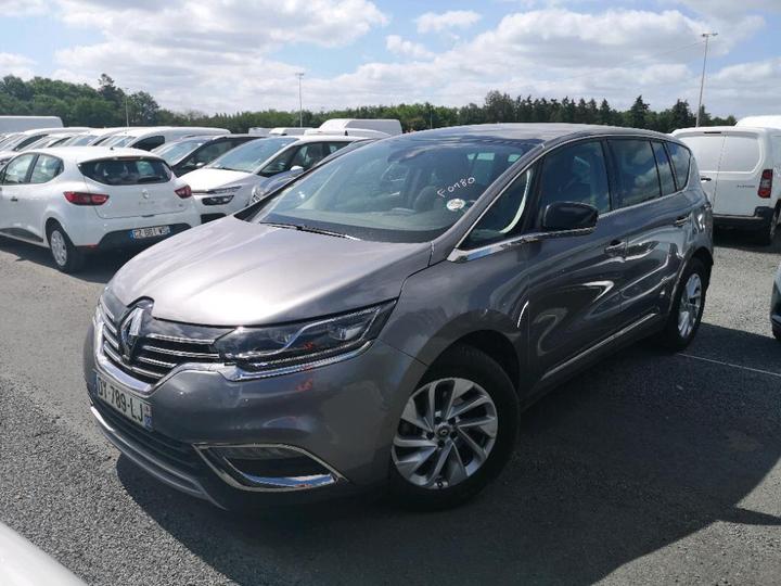 renault espace 2015 vf1rfc00554310747