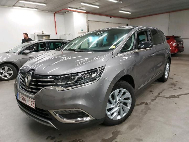 renault espace 2016 vf1rfc00556590481