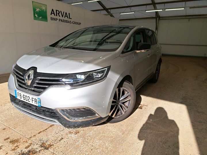 renault espace 2018 vf1rfc00561424332