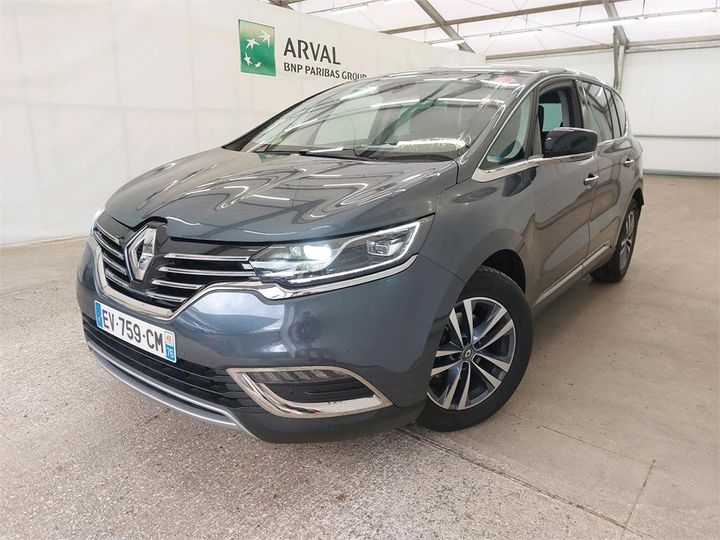 renault espace 2018 vf1rfc00660095291