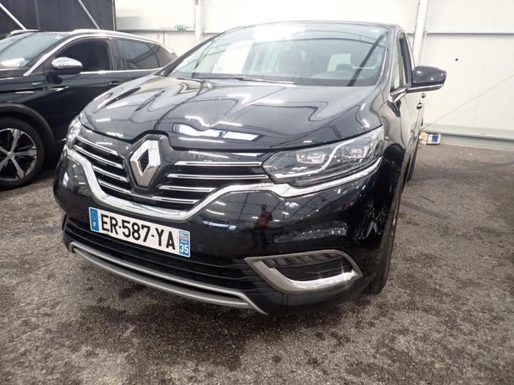 renault espace 5s 2017 vf1rfc00759206196