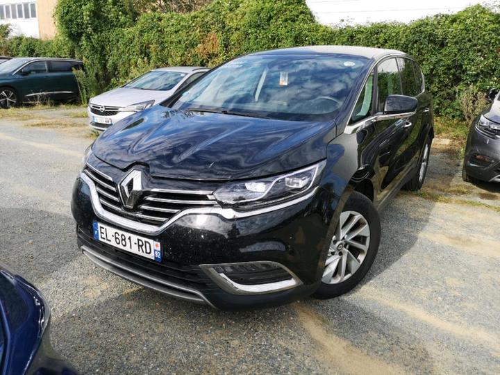 renault espace 2017 vf1rfc00856350311