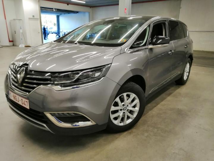 renault espace 2016 vf1rfc00x54690135