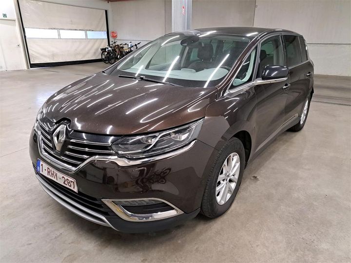 renault espace 2017 vf1rfc00x56743534