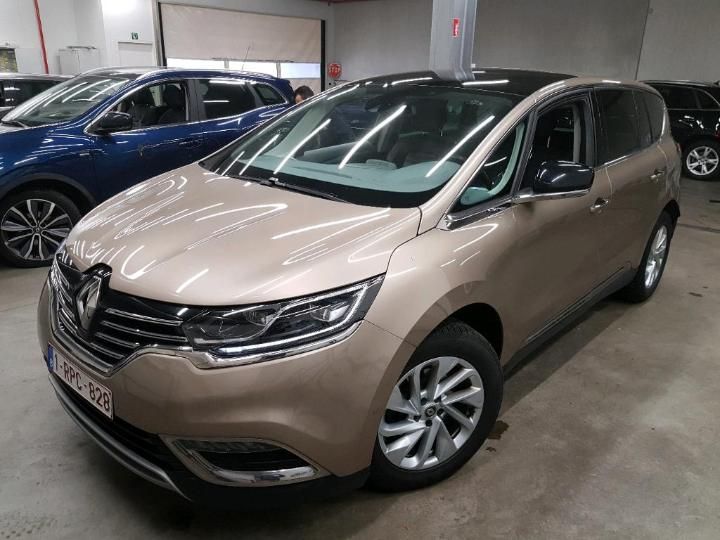 renault espace 2017 vf1rfc00x57024309