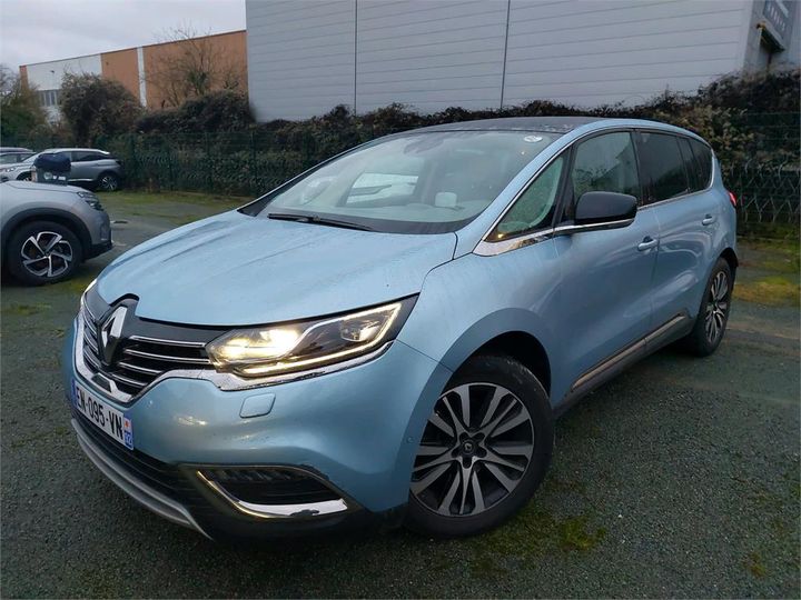 renault espace 2017 vf1rfc00x58556475