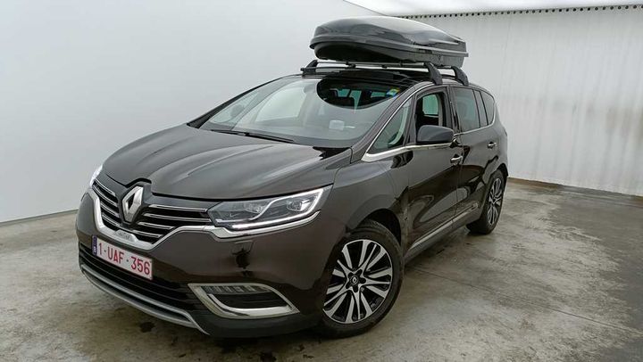 renault espace &#3915 2018 vf1rfc00x60035496