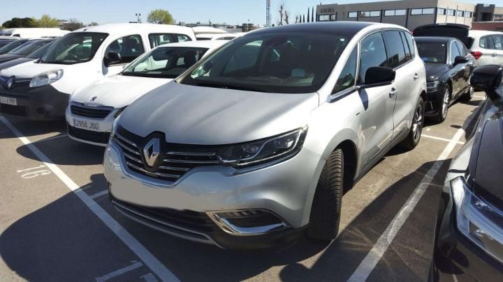 renault espace 2018 vf1rfc00x60124954