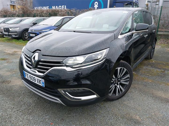 renault espace 2019 vf1rfc00x61900686