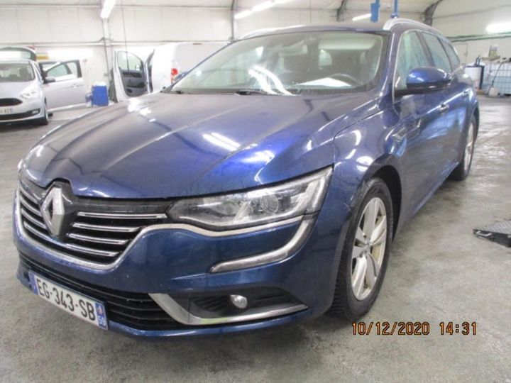 renault talisman estate 2016 vf1rfd00056430207