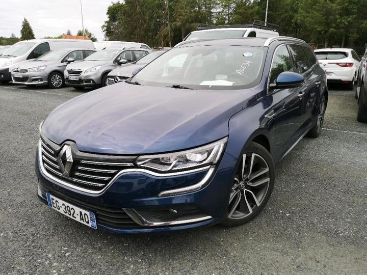 renault talisman estate 2016 vf1rfd00256372682