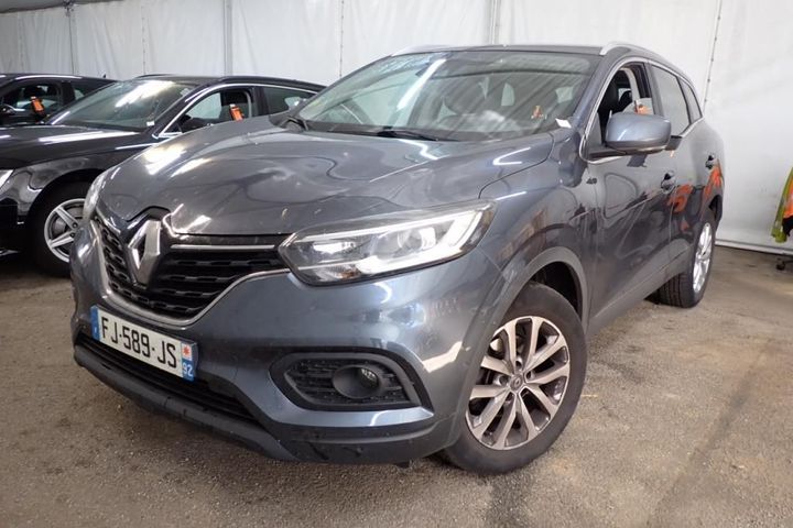 renault kadjar 2019 vf1rfe00163865679