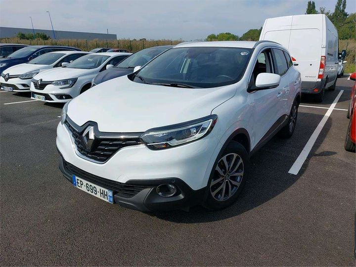 renault kadjar affaire / 2 seats / lkw 2017 vf1rfe00558395755