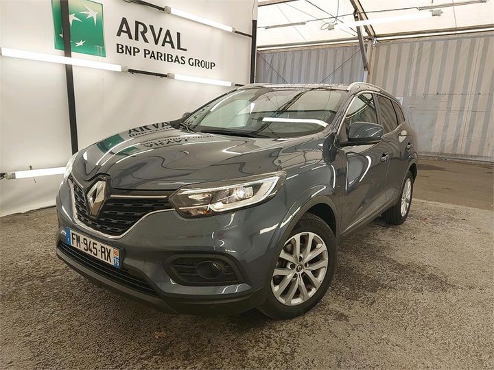 renault kadjar 2019 vf1rfe00x64516109