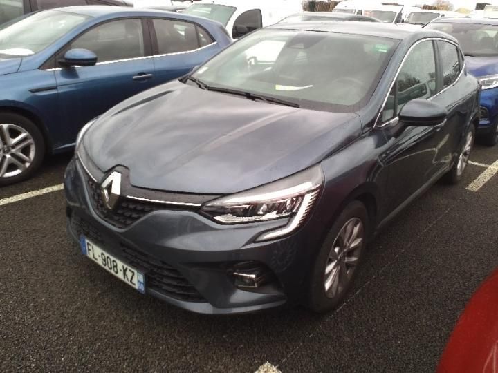 renault clio 2019 vf1rja00263973235