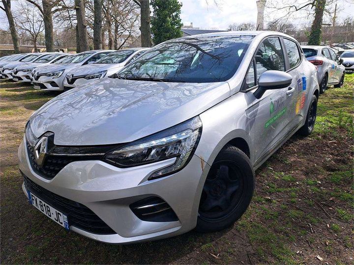 renault clio 2021 vf1rja00267041142