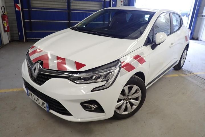 renault clio societe (2 seats) 2019 vf1rja00364024223