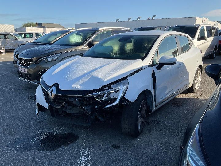 renault clio hatchback 2021 vf1rja00366629556