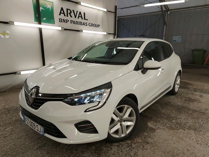 renault clio 2021 vf1rja00367445745