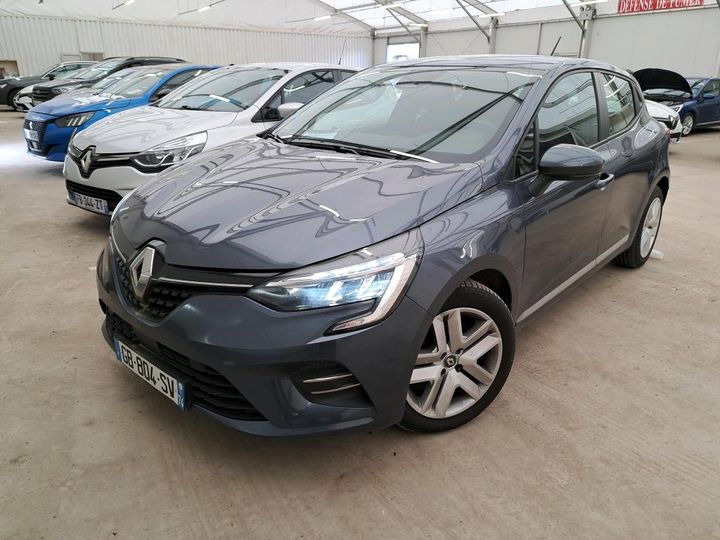 renault clio 2021 vf1rja00367631589