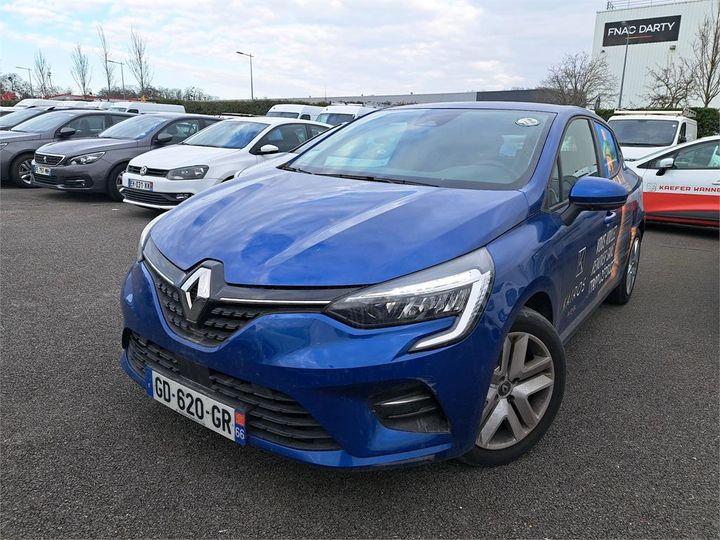 renault clio 2021 vf1rja00368331125