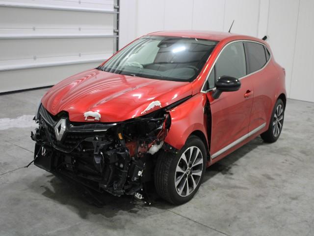 renault clio hatchback 2019 vf1rja00463654452