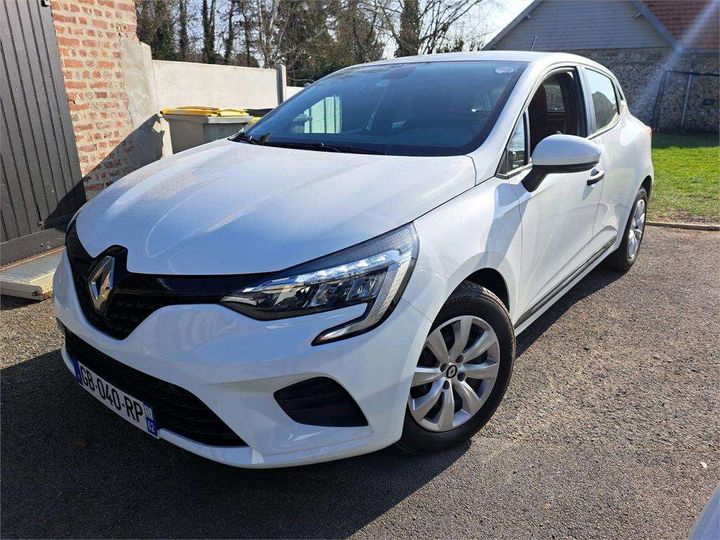 renault clio affaire / 2 seats / lkw 2021 vf1rja00467217639