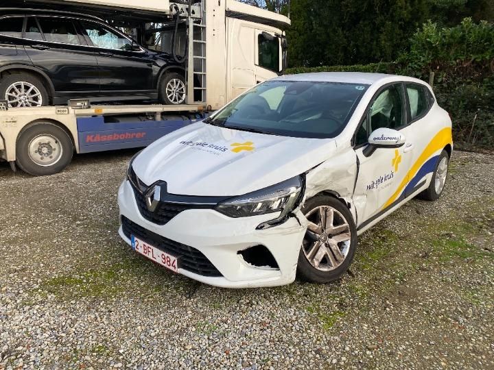 renault clio hatchback 2021 vf1rja00468278712