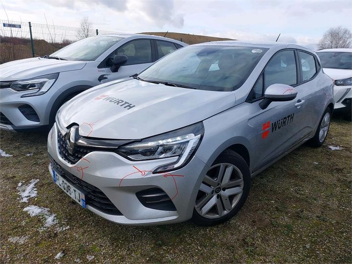 renault clio 2019 vf1rja00564004975