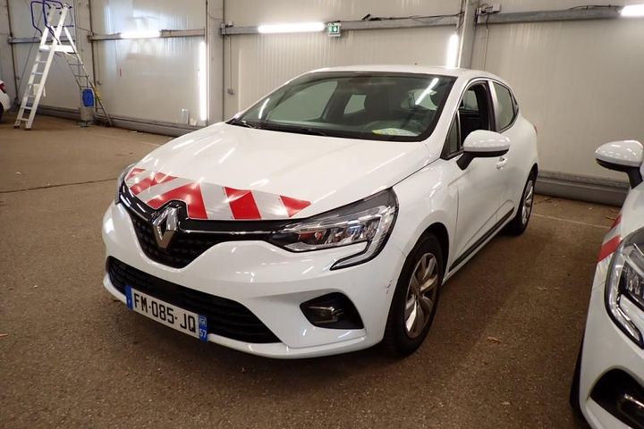 renault clio societe (2 seats) 2019 vf1rja00564024224