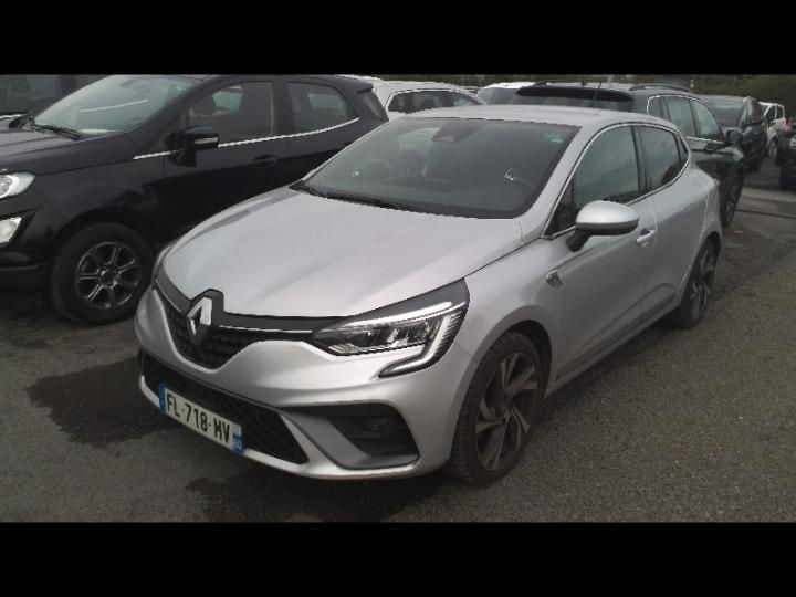 renault clio 2019 vf1rja00663953392