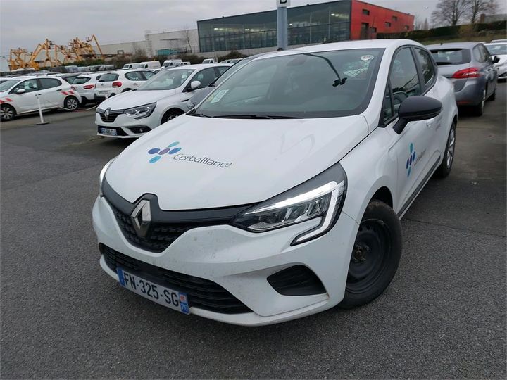 renault clio societe 2020 vf1rja00664084805