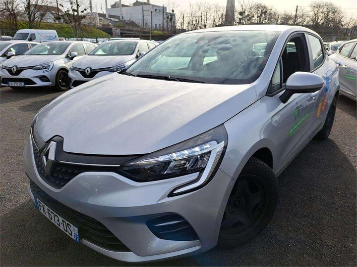 renault clio 2021 vf1rja00667041161