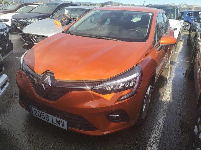 renault clio 2021 vf1rja00766483114