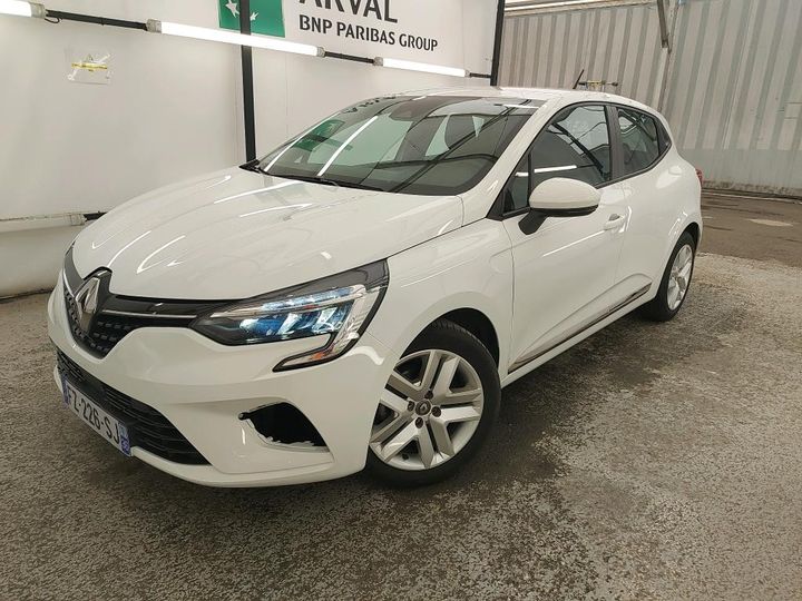 renault clio 2021 vf1rja00767445781