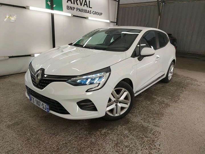 renault clio 2021 vf1rja00767445814