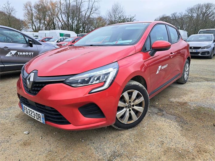 renault clio societe 2020 vf1rja00865132377