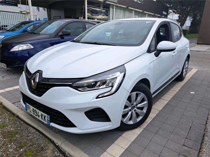 renault clio affaire - 2 seats - lkw 2019 vf1rja00964023495