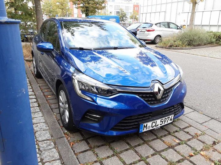 renault clio 2021 vf1rja00966206478