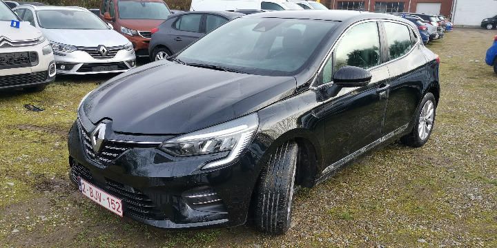 renault clio hatchback 2021 vf1rja00968070440