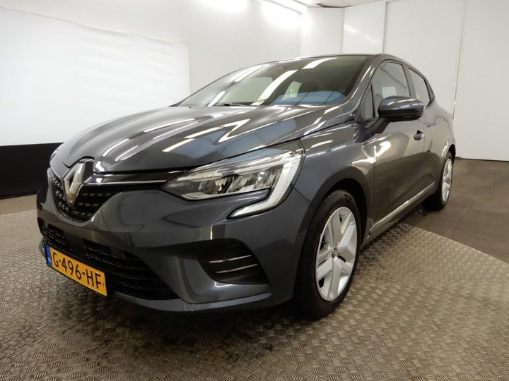 renault clio 2019 vf1rja00x63653807