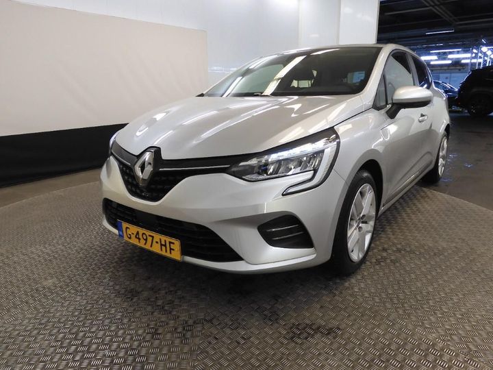 renault clio 2019 vf1rja00x63653810