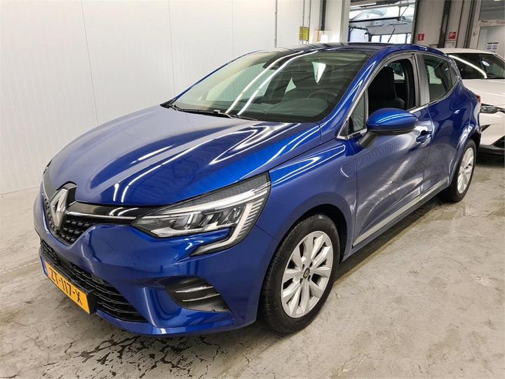 renault clio 2019 vf1rja00x63654312