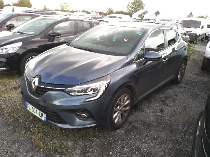 renault clio 2019 vf1rja00x63953590