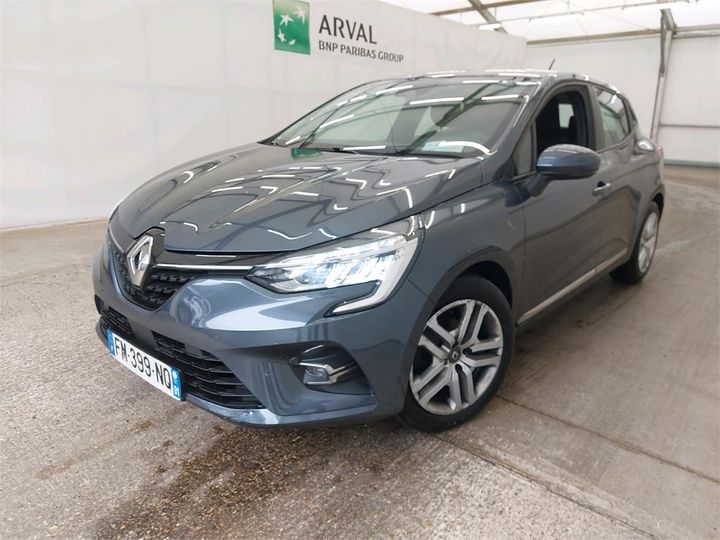 renault clio 2019 vf1rja00x64062239