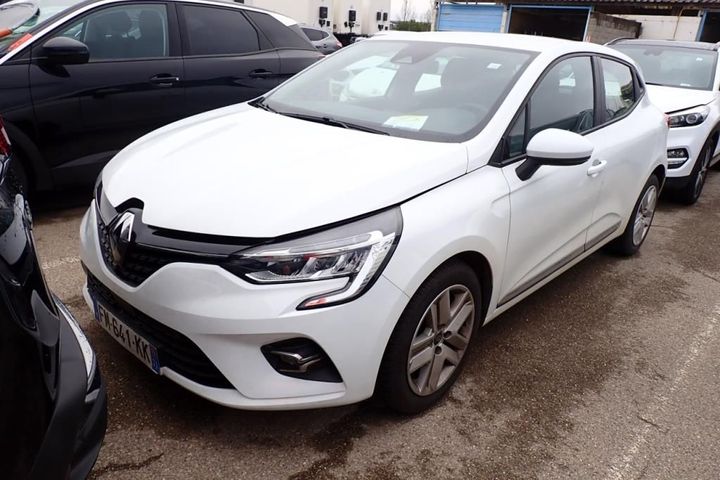 renault clio 2019 vf1rja00x64868579