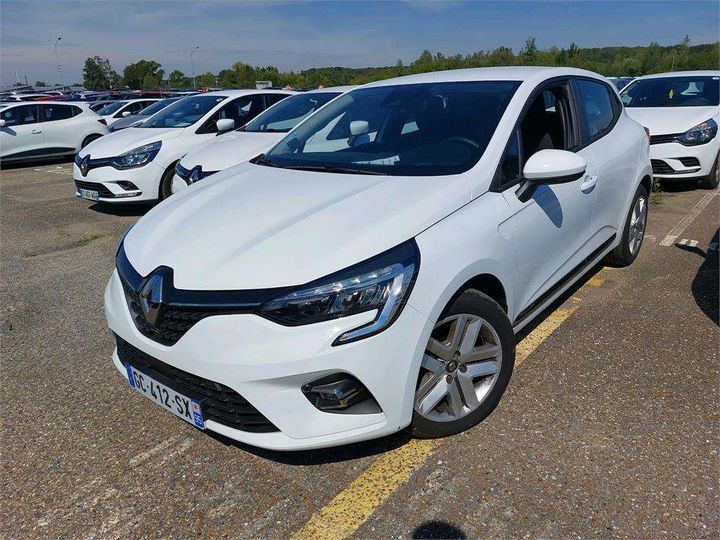 renault clio 2021 vf1rja00x67207827