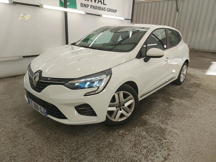 renault clio 2021 vf1rja00x67445760