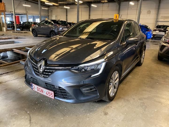 renault clio hatchback 2021 vf1rja00x68070429